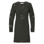 IRO distressed mini dress NWT Photo 5