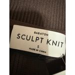 Aritzia NEW  Babaton Sculpt Knit Brown Racerback Tank Mini Bodycon Dress Size S Photo 3