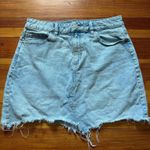 Garage  Jean skirt Photo 0