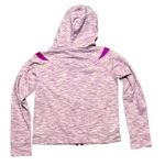 Under Armour  Cold Gear Storm Hoodie Purple Athletic Full Zip Jacket Large Layer Photo 1