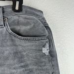 Frame Womens Gray Denim Le Cutoff Shorts Size 30 Acera 100% Cotton Raw Hem Photo 1