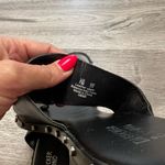 Bleecker and Bond  HEIDI SANDAL Womens Black with metal accents on sole size 7 Photo 5