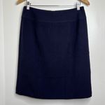 Worthington Pencil Skirt Dark Blue w/ Pin Stripes Women’s Size 10 Career Wear Photo 0