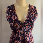 Current Air  dress size Med floral print with pockets NWT Photo 2