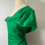 ZARA Mini Dress with Asymmetric Draped Neckline and Knot size L Photo 7