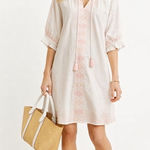 Julia Amory Mini Casablanca Dress Ballet‎ Pink Size XS NWT $298 No Belt!! White Photo 0