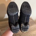 Capezio Fierce Black Split Sole Dance Hip Hop Sneakers Women’s Size 8 Lace Up Photo 2