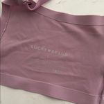 Lucky Brand  Seamless lavender Bralette.  Seamless.  Size large. Photo 3