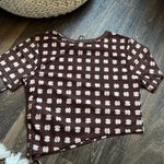 White Fox Boutique White Fox Send your Location Crop Top Photo 2