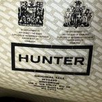 Hunter Women's Original Tall Rain Boots Sz 7 Photo 6