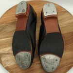 La Mendola Black Leather Tap Dancing Shoes Woman's Size 5 Lace Up‎ Heel Photo 7