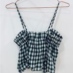 Club Monaco  gingham convertible strapless/ tank top NWOT Photo 4