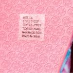 Lilly Pulitzer NEW BONDI BLUE PINK MY LITTLE PEONY TERRY CLOTH SLIPPER SLIDES Photo 6