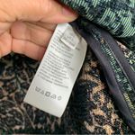 Free People tapestry paisley crop boxy jacket size large Photo 7