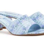 Love Shack Fancy NWT x Larroude Brigitte Mule in CERULIAN BLUE Photo 0