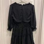 Altar'd State  Black Dress Long Sleeve Photo 1