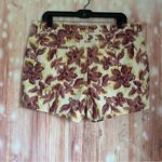 a.n.a  Womens Rose Floral 3 1/2" Mid Rise Chino Shorts Photo 6