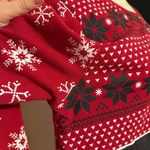 Recycled Karma Nc State Winter Christmas Theme Sweatshirt Photo 2