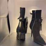 ASOS  Black Ankle Boots with Stiletto Heel​ Photo 2