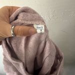 Vintage‎ 70s Luv Knit Pleated Skirt Pink Side Button Gradient Ombre Wool Blend Size 6 Photo 6