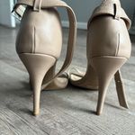 Nude Heels Tan Size 8 Photo 1