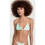 Good American New.  green marble bikini. M-top/L-bottom . Retails $99 Photo 12