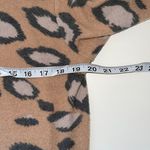 Maurice's Tan & Gray Leopard Print Plush Open Front Cardigan Photo 6