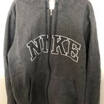 Nike Gray Zip-up Hoodie Photo 0