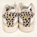 Puma  Size 7.5 Cali Star Felin Leopard Shoes Womens White Beige Low Top Sneakers Photo 3