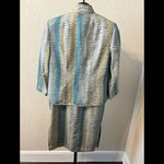 Shrahama fashionable italy style dress suit sz 13 Green Photo 9