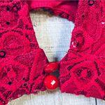 Tiana B SZ 10 Lace Overlay Lined Dress with Sequins & Sleeveless Keyhole… Photo 3