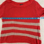 Splendid Women’s Long Sleeve Large Mesh Knit Sweater Photo 12