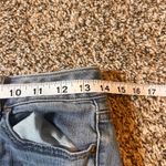 American Eagle Super Stretch Jegging‎ Jeans Womens Size 6 Ripped Distressed Blue Photo 4