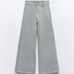 ZARA Flare Jeans Photo 4