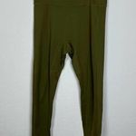 Girlfriend Collective  The Luxe Leggings in Moss Green Photo 0