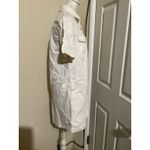 Madewell  Dress Womens XS Denim Shirt Dress Button Front Short Sleeve Pockets Photo 3