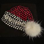 Ladies black, 3/4 sleeve V Photo 1