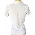 IZOD XFG White & Black Golf Polo Cool FX Activewear Top ~ Women's Size MEDIUM Photo 3