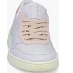 Miz Mooz Veronica Leather Sneaker Lotus Metallic Size 10 Euro 41, NWT Photo 3