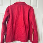 NWOT VTG TakeTwo Classic Ugly Christmas Sweater wool Jacket snowman Patchwork XL Red Photo 11