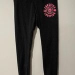 Victoria's Secret NWT VS PINK Cotton High Rise Leggings Logo Small Photo 0