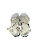 Teva  Women's Flatform Universal Sandal Size 8 Platform White Strappy Adjustable Photo 4