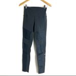 Alo Yoga Navy Ribbed Leggings Photo 1