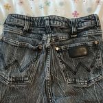 Wrangler  Mom Jeans Black Denim High-Waisted Photo 2