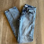 Tin Haul Light Wash Low Rise Bootcut Jeans Photo 10