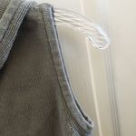 Cherokee FINAL MARKDOWN  zip front hooded vest medium Photo 1