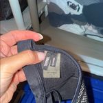 Triangl medium Black and White Mesh Bralette Photo 2