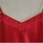 Vintage TR Bentley Red Slip Dress Nightie Womens Lace Romantic Sexy Plus Size 1X Photo 3