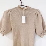 Ulla Johnson Monroe Alpaca and silk Puff Sleeve blouse NWT Photo 3