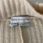 Urban Outfitters Cream Ribbed Long Sleeve Top Photo 3